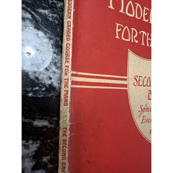 John Thompson's Modern Course for the Piano the Second Grade Book 1937 - Picture 4 of 14